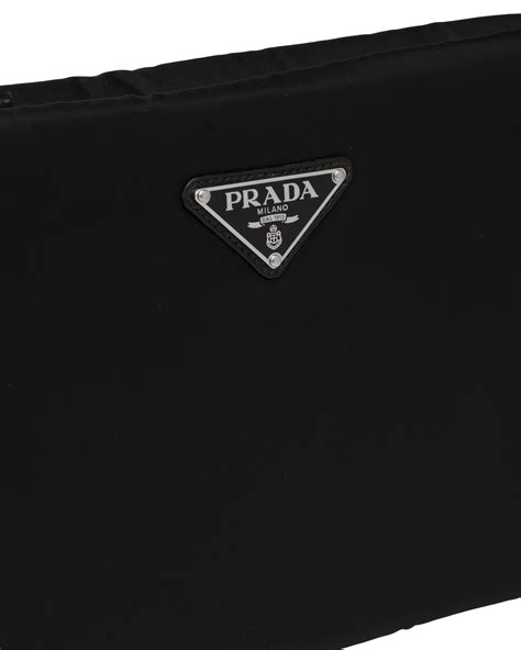 prada padded clutch|prada clutch price.